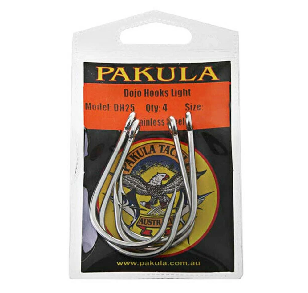 Pakula Dojo DH Light Lure Hooks - Image 2