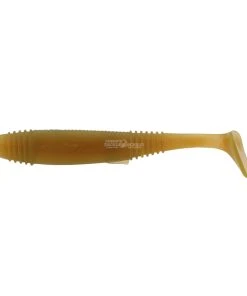 Samaki Boom Bomb Shad Soft Plastics 5" Motor Oil