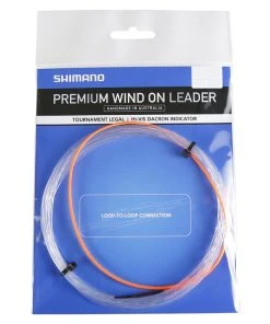 Shimano Wind-On Leader 20ft