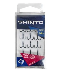 Shinto Treble 6063 Medium Gauge Hook