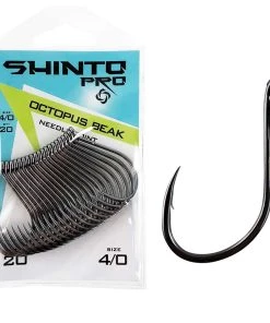 Shinto Pro Octopus Beak Black Nickel Hook