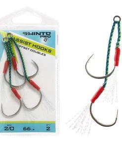 Shinto Pro Offset Doubles Assist Hooks