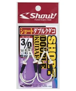 Shout® Shout Short Double Kudako Assist Hooks