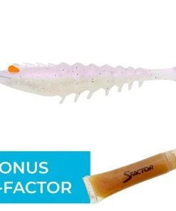 Squidgies Pro Range Prawn Paddle Tail Soft Plastics