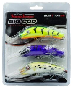 JJ's Lures JJ's StumpJumper Big Cod Pack 105mm