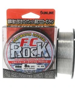 Sunline FC Rock Fluorocarbon Leader