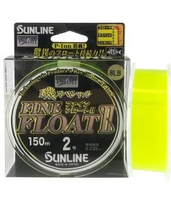 Sunline Fine Float II Monofilament Line 150m