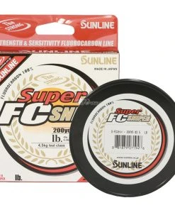 Sunline Super FC Sniper Fluorocarbon Line