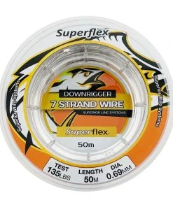 Superflex 7 Strand Downrigger Wire