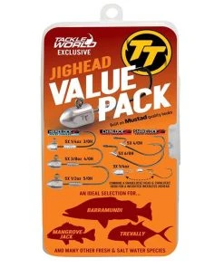 Tackle World TT Jig Head Value Pack - Northern