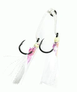 Dog Tooth Dual Assist Hook Size 7/0