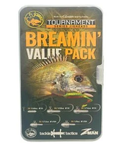 Tackle Tactics TT Lures Tournament Series Breamin' Value Pack