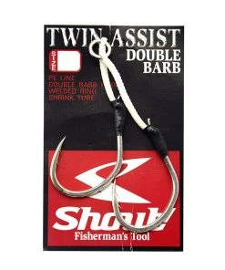 Shout® Shout Double Barb Twin Assist Hooks