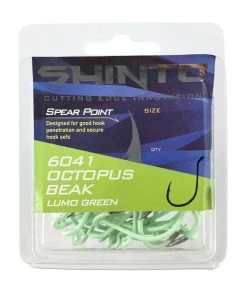 Shinto Octopus Beak Lumo 6041 Hooks Qty 25