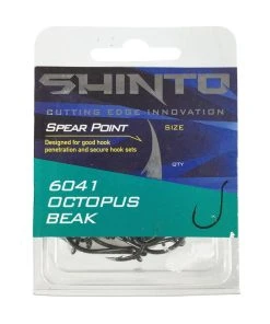 Shinto Octopus Beak 6041 Hooks Qty 25