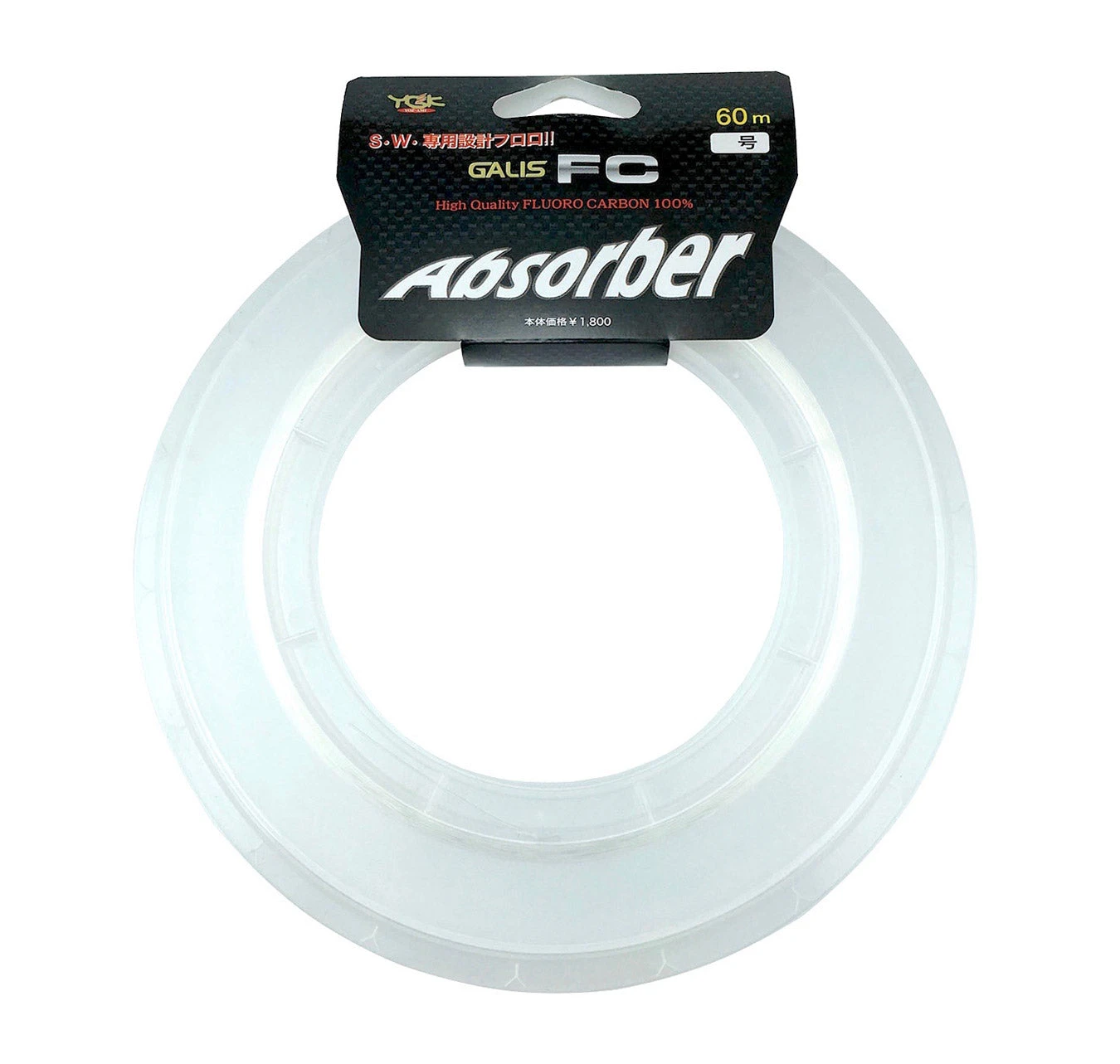 YGK Galis FC Absorber Fluorocarbon Leader - Image 3
