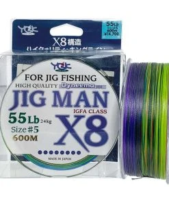 YGK Jig Man X8 Braid 600m
