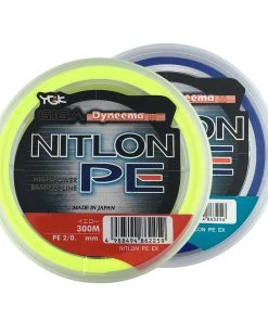 YGK Nitlon PE Braid