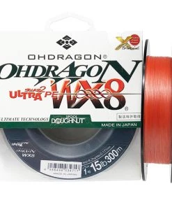 YGK OH Dragon Ultra PE WX8 Braid