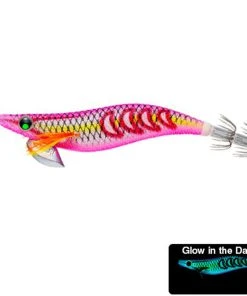 Yo-Zuri Aurie Q Search Double Glow Squid Jigs