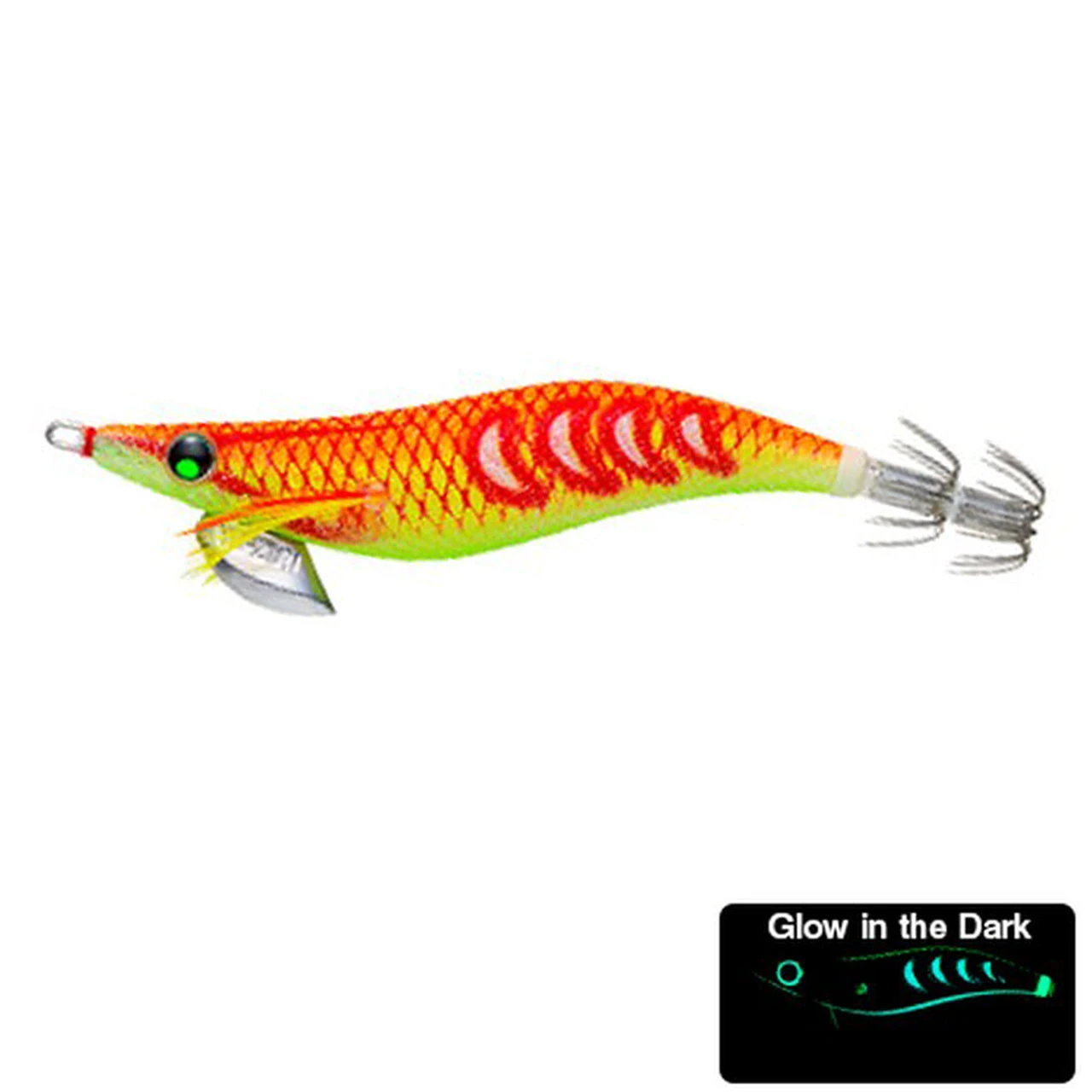 Yo-Zuri Aurie Q Search Double Glow Squid Jigs - Image 4